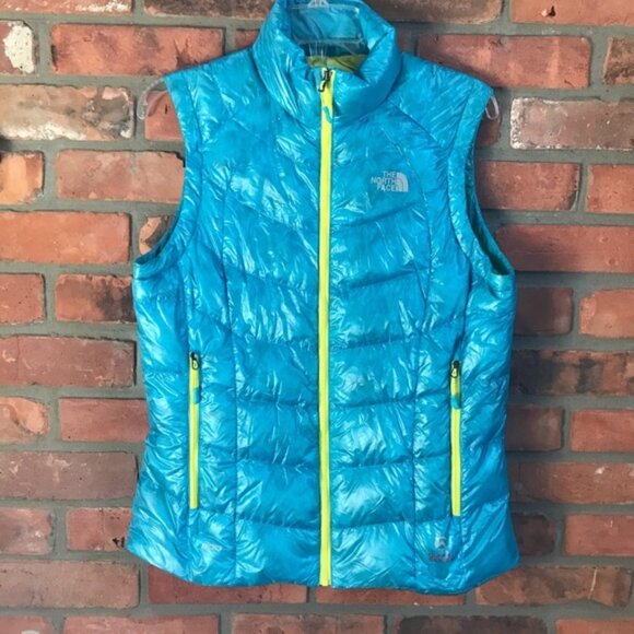 The North Face NEW Goose Down Vest Summit Series Lightweight Packable Warm Soft - Picture 1 of 15